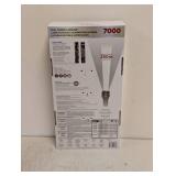 INFINITY X1 7000 LUMENS DUAL POWER RECHARGEABLE FLASHLIGHT