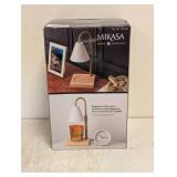 MIKASA HOME ACCENTS ADJUSTABLE HEIGHT CANDLE WARMER (WHITE)
