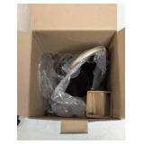 MIKASA HOME ACCENTS ADJUSTABLE HEIGHT CANDLE WARMER (BLACK)