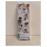 SILICONE COOKING UTENSIL SET