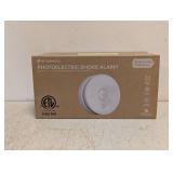 NEW PHOTOELECTRIC SMOKE ALARM