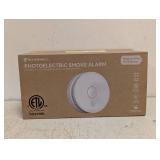 NEW PHOTOELECTRIC SMOKE ALARM