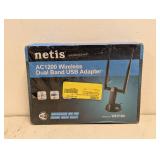 NEW NETIS AC1200 WIRELESS DUAL BAND USB ADAPTER