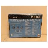 NEW NETIS AC1200 WIRELESS DUAL BAND USB ADAPTER