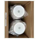 NEW MAINSTAYS RECHARGEABLE LED TOUCH LAMP 2PK