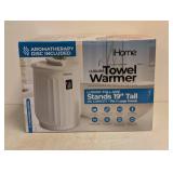 NEW IHOME LUXURY TOWEL WARMER