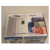 NEW IHOME LUXURY TOWEL WARMER