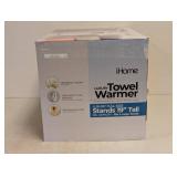 NEW IHOME LUXURY TOWEL WARMER