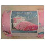 NEW DREAM FACTORY COMPLETE BEDDING SET