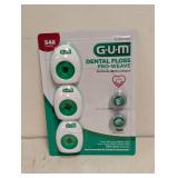 NEW GUM DENTAL FLOSS PRO-WEAVE 548YDS
