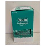 GUM PROFESSIONAL CLEAN FLOSS PICKS 450PK