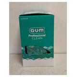 GUM PROFESSIONAL CLEAN FLOSS PICKS 450PK