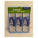 NEW Q-TIPS 3PK