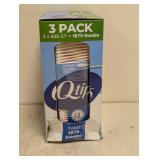 NEW Q-TIPS 3PK