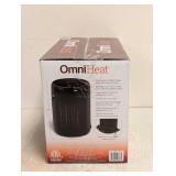 OMNIHEAT DIGITAL CERAMIC PERSONAL HEATER 2PK