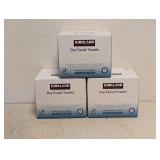 (3) NEW KIRKLAND SIGNATURE DRY FACIAL TOWELS 50CT