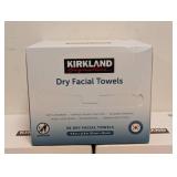 (3) NEW KIRKLAND SIGNATURE DRY FACIAL TOWELS 50CT