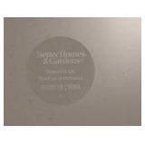 NEW BETTER HOMES & GARDENS MELAMINE SERVICE BOWL GRAY