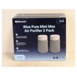 BLUEAIR BLUE PURE MINI MAX AIR AIR PURIFIER 2PK