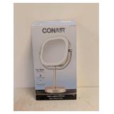 NEW CONAIR LED LIGHTED MIRROR