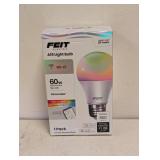 FEIT ELECTRIC A19 60W WIFI LIGHT BULB