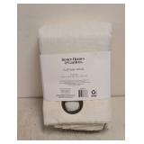 NEW BETTER HOMES & GARDENS CURTAIN PANEL VANILLA DREAM