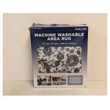 WYATT & ASH MACHINE WASHABLE AREA RUG ESTELLA