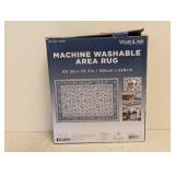 WYATT & ASH MACHINE WASHABLE AREA RUG ESTELLA