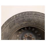GOODYEAR HL EDITION 245 / 65R 17 TIRE & RIM
