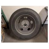 BRIDGESTONE M729 225-70R 19.5 TIRE & RIM