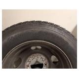 BRIDGESTONE M729 225-70R 19.5 TIRE & RIM