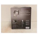 GLOBE RECHARGEABLE SCONCES 2PK (BRUSHED NICKEL FINISH)