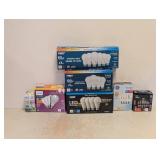 ASSORTED LIGHTBULBS