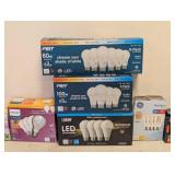 ASSORTED LIGHTBULBS