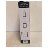 NEW MIKASA HOME ACCENTS ENAMEL FRAMES 5PK