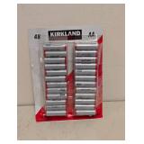 NEW KIRKLAND SIGNATURE AA BATTERIES 48PK