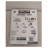 NEW KIRKLAND SIGNATURE AA BATTERIES 48PK