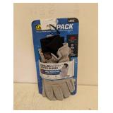 3M THINSULATE WINTER GLOVES 2PK