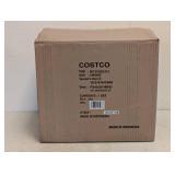 NEW COSTCO HOLIDAY WISHES 12PC DINNERWARE SET