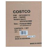 NEW COSTCO HOLIDAY WISHES 12PC DINNERWARE SET