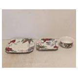 NEW COSTCO HOLIDAY WISHES 12PC DINNERWARE SET