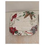 NEW COSTCO HOLIDAY WISHES 12PC DINNERWARE SET