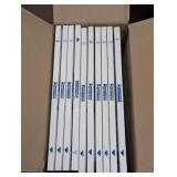 BOX OF PUROLATOR 20x25x1 FILTERS