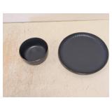 SAFDIE & CO INC 6PC STONEWARE DINNERWARE SET