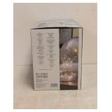 EVERGREEN LED GLASS SPHERES 3PK