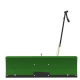 John Deere 46 in. x 15 in. Front Blade Snow Attachment for 100 Series Tractors