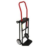 Milwaukee 300/500 lb. Capacity Convertible Hand Truck