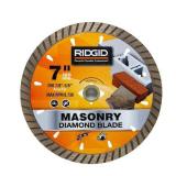 (5) RIDGID 7 in. Turbo Diamond Blade