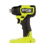RYOBI ONE+ HP 18V Brushless Cordless Compact Impact Driver Kit with 18V 2.0 Ah HIGH PERFORMANCE Battery and Charger