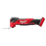 Milwaukee M18 FUEL 18V Lithium-Ion Cordless Brushless Oscillating Multi-Tool (Tool-Only)